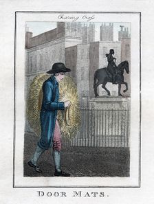 Door Mats Charing Cross, London, 1805