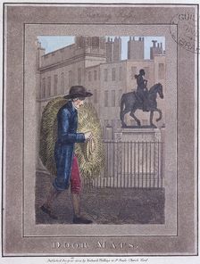 Door Mats Cries of London, 1804. Artist: Anon