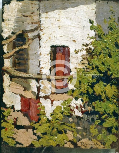 'Door of a house'. Creator: Nicolau Raurich Petre.