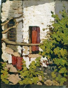 Door of a house Creator: Nicolau Raurich Petre