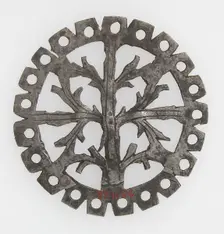Door Ornament, German, 15th century. Creator: Unknown