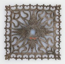 Door plate, German, 16th century. Creator: Unknown