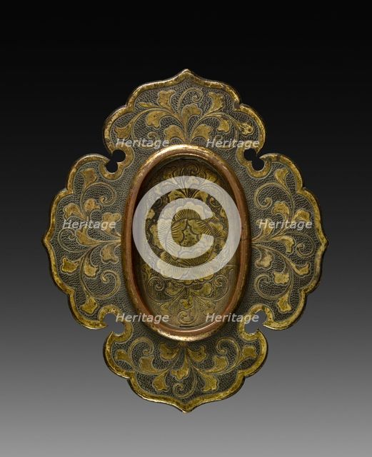 Door Pull (Hikite), c 1800s. Creator: Unknown.