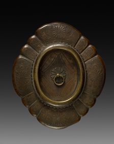 Door Pull (Hikite), c 1800s. Creator: Unknown