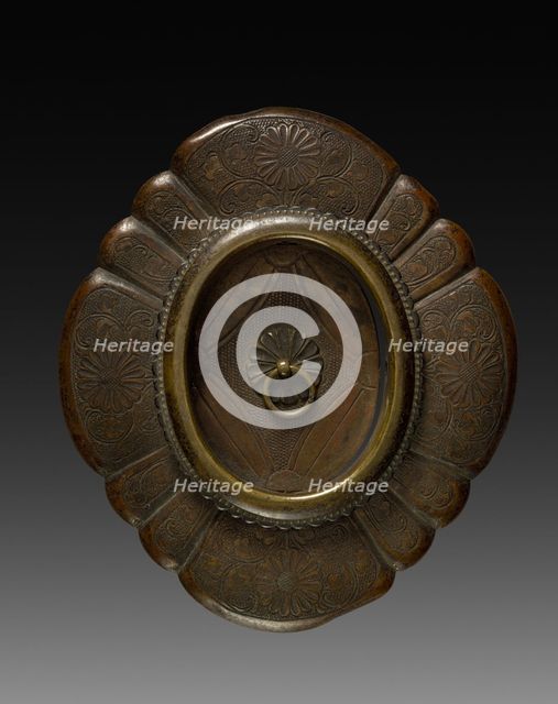 Door Pull (Hikite), c 1800s. Creator: Unknown.