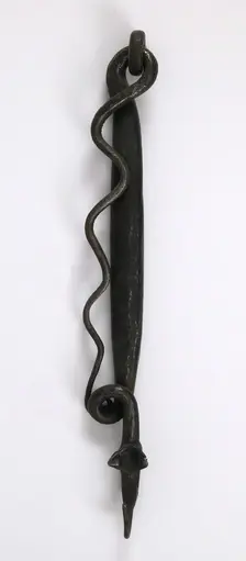 Door Rasp, German, 15th-16th century. Creator: Unknown
