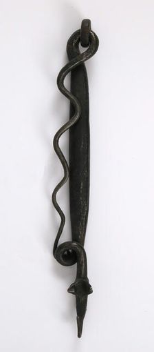 Door Rasp, German, 15th-16th century. Creator: Unknown