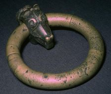 Door Ring found in a Viking grave, 9th century