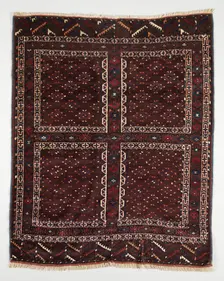 Door Rug (Ensi), c. 1900. Creator: Unknown