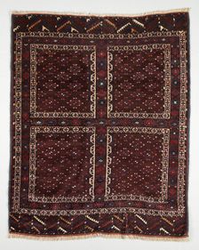 Door Rug (Ensi), c. 1900. Creator: Unknown