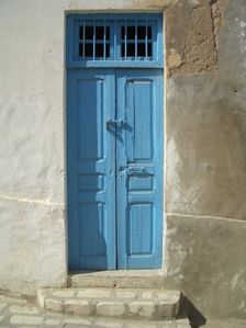 Door, Sousse, Tunisia, 2009. Creator: Amanda Waite