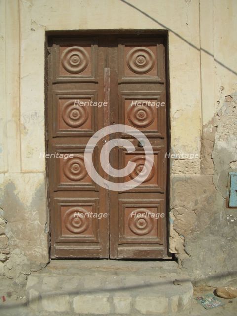 Door, Sousse, Tunisia, 2009. Creator: Amanda Waite.