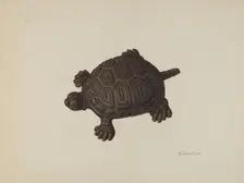 Door Stop, c. 1940. Creator: Nicholas Amantea