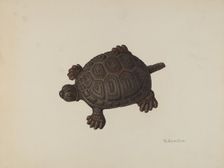 Door Stop, c. 1940. Creator: Nicholas Amantea