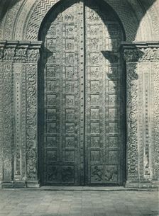 Doors of Monreale Cathedral, Sicily, Italy, 1927. Artist: Eugen Poppel