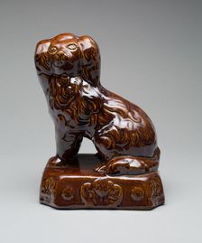 Doorstop, 1840/60. Creator: Unknown