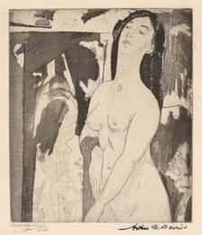 Doorway to Illusion, 1919. Creator: Arthur Davies