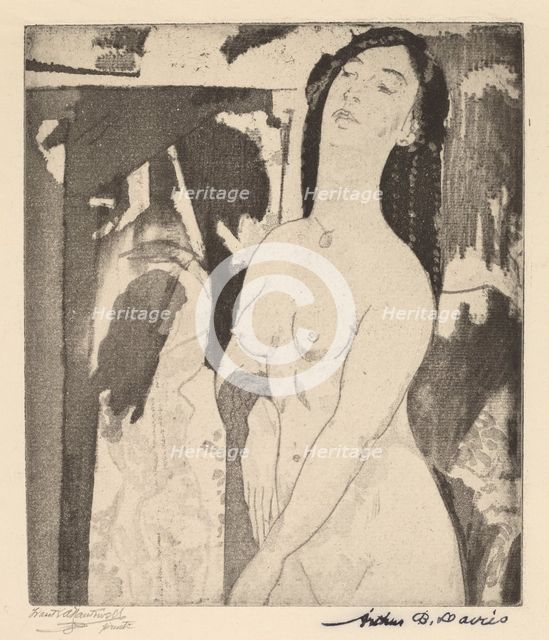 Doorway to Illusion, 1919. Creator: Arthur Davies.