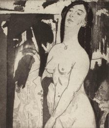 Doorway to Illusion, 1922. Creator: Arthur Davies