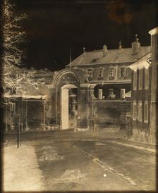 Doorway to Sèvres Factory, c. 1852. Creator: Louis-Rémy Robert (French, 1811-1882)