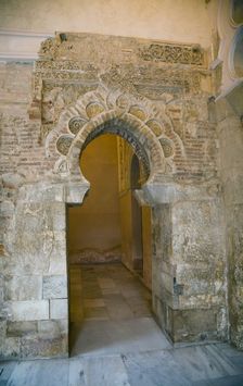 Doorway, Aljaferia Palace, Zaragoza, Spain, 2007. Creator: Samuel Magal