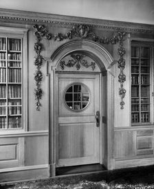 Doorway inside the Sessions House, Preston, Lancashire, 1904. Artist: Henry Bedford Lemere