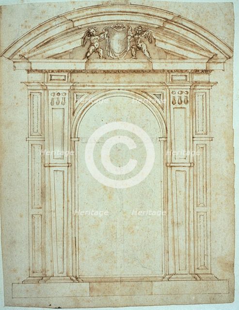 Doorway, n.d. Creator: Unknown.