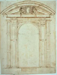 Doorway, n.d. Creator: Unknown