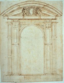 Doorway, n.d. Creator: Unknown