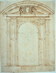 Doorway, n.d. Creator: Unknown