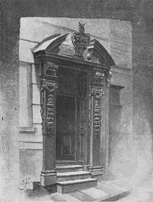 Doorway, Painter Stainers Hall 1890