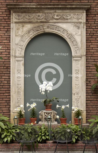 Doorway (Portal), late 1400s. Creator: Unknown.