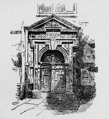 Doorway, St. Helen's 1890
