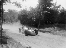 Dorcas Special, Bugatti Owners Club Hill Climb, Chalfont St Peter, Buckinghamshire, 1935. Artist: Bill Brunell