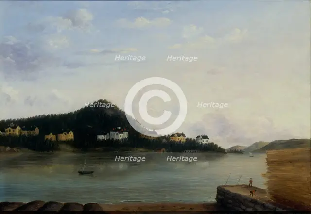 Dorchester 1856, 1856. Creator: Edward Mitchell Bannister.