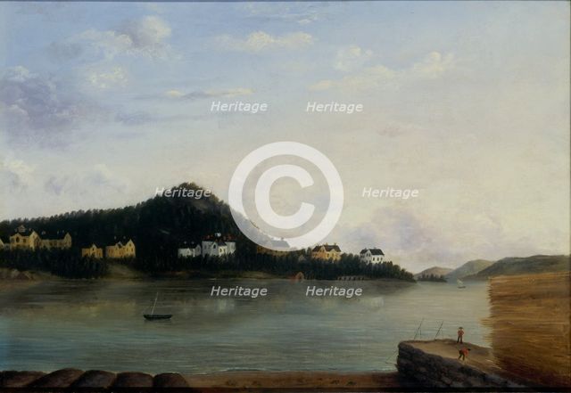 Dorchester 1856, 1856. Creator: Edward Mitchell Bannister.
