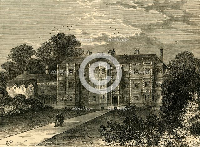 'Dorchester House, 1700', (c1876). Creator: Unknown.
