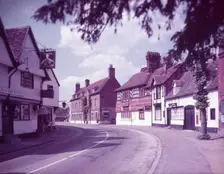 Dorchester on Thames, Oxfordshire, c1955. Creator: Arthur Charles Kirby Ware