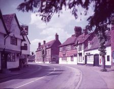 Dorchester on Thames, Oxfordshire, c1955. Creator: Arthur Charles Kirby Ware
