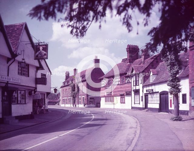 Dorchester on Thames, Oxfordshire, c1955. Creator: Arthur Charles Kirby Ware.