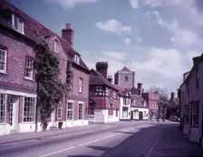 Dorchester on Thames, Oxfordshire, c1955. Creator: Arthur Charles Kirby Ware