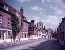 Dorchester on Thames, Oxfordshire, c1955. Creator: Arthur Charles Kirby Ware