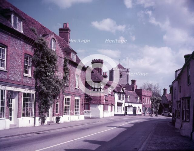 Dorchester on Thames, Oxfordshire, c1955. Creator: Arthur Charles Kirby Ware.