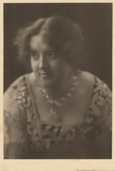 Dora Curtis, about 1895-1900. Creator: Frederick Henry Evans
