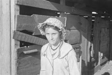 Dora Mae Tengle, Hale County, Alabama, 1936. Creator: Walker Evans