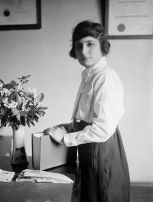 Dora Polkin, between 1905 and 1945. Creator: Harris & Ewing