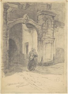 Dordrecht, 1870-1877. Creator: Walter Shirlaw