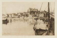Dordrecht, 1885. Creator: Charles Adams Platt (American, 1861-1933)