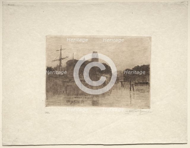 Dordrecht. Creator: Charles Nicolas Storm van 's-Gravesande (Dutch, 1841-1924).