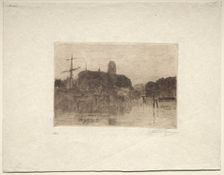 Dordrecht. Creator: Charles Nicolas Storm van s-Gravesande (Dutch, 1841-1924)
